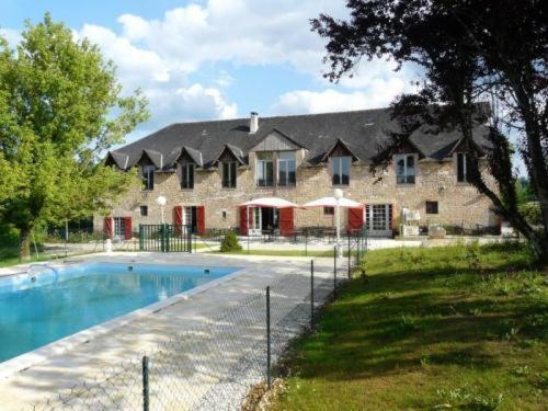 Logis Hotel Auberge De Cartassac Cressensac-Sarrazac Exteriér fotografie
