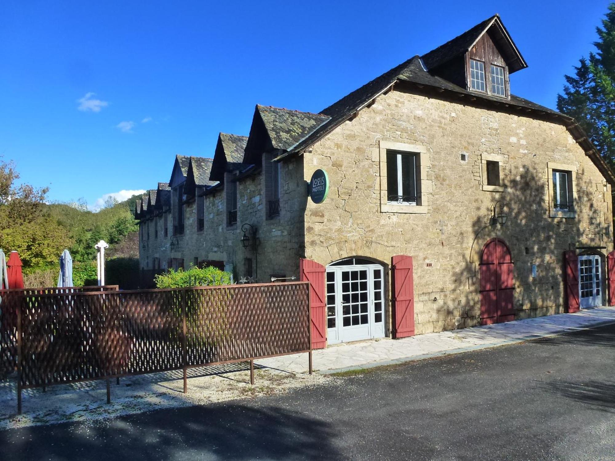 Logis Hotel Auberge De Cartassac Cressensac-Sarrazac Exteriér fotografie