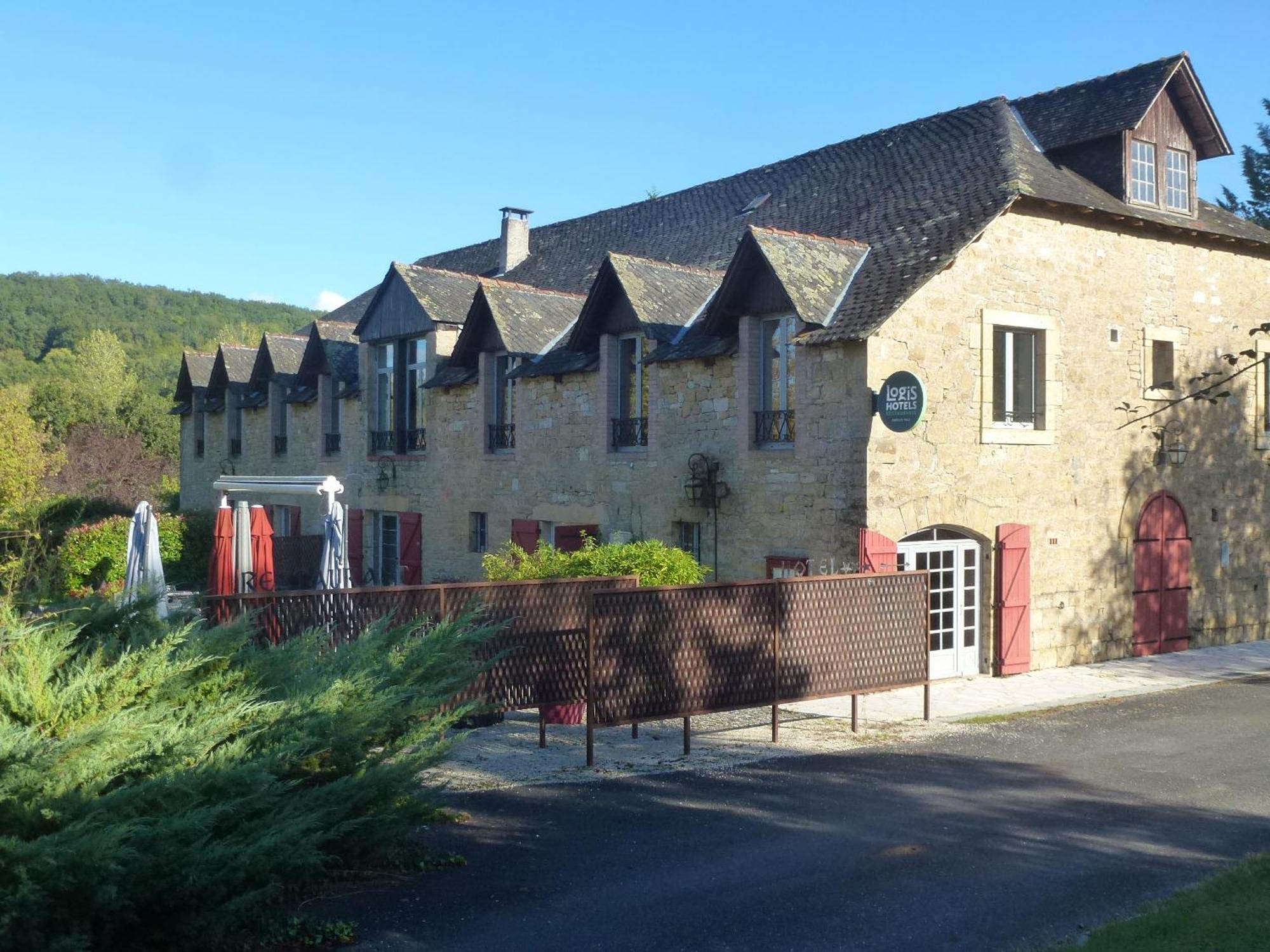 Logis Hotel Auberge De Cartassac Cressensac-Sarrazac Exteriér fotografie