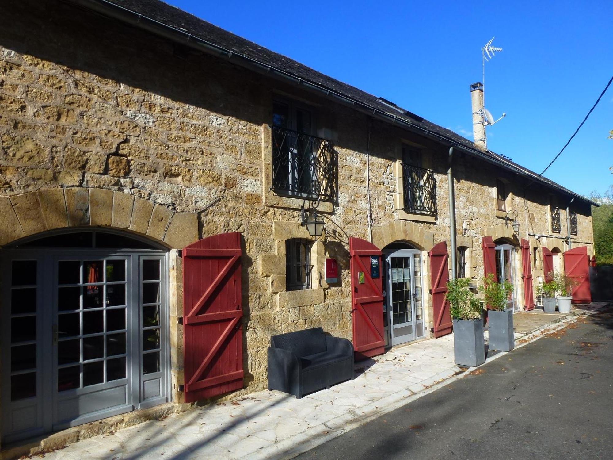 Logis Hotel Auberge De Cartassac Cressensac-Sarrazac Exteriér fotografie