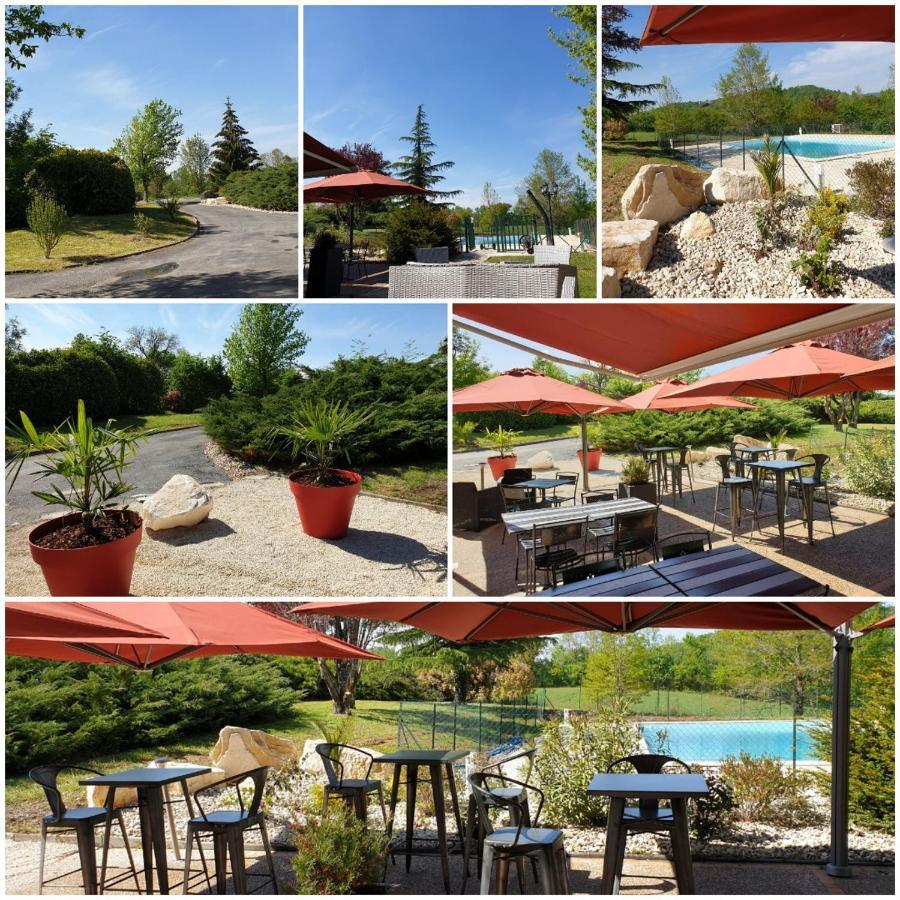 Logis Hotel Auberge De Cartassac Cressensac-Sarrazac Exteriér fotografie