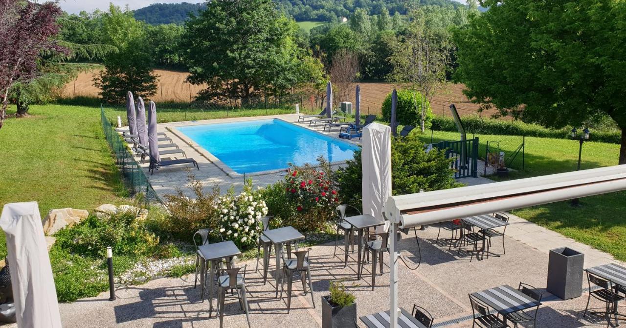 Logis Hotel Auberge De Cartassac Cressensac-Sarrazac Exteriér fotografie