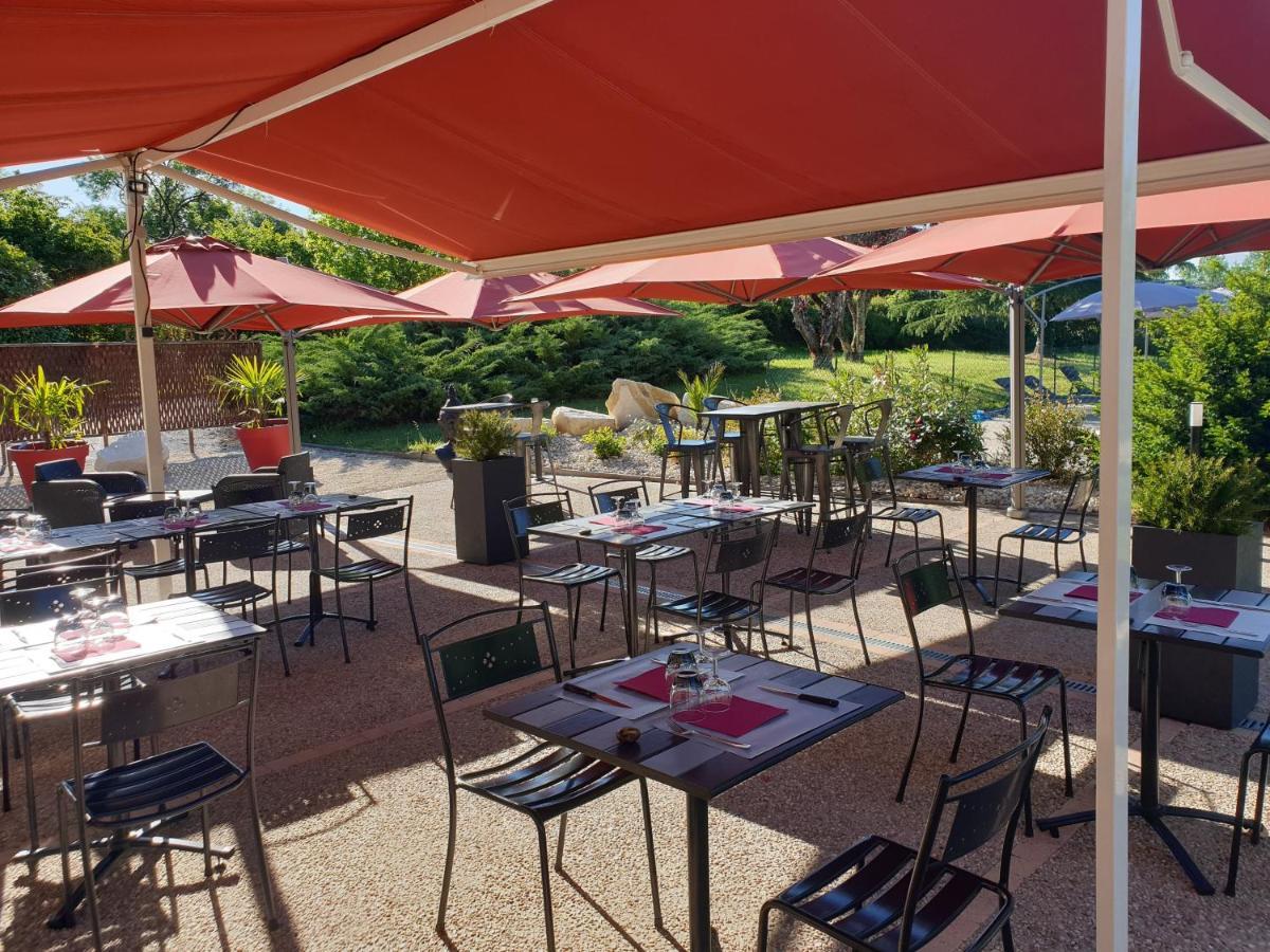 Logis Hotel Auberge De Cartassac Cressensac-Sarrazac Exteriér fotografie